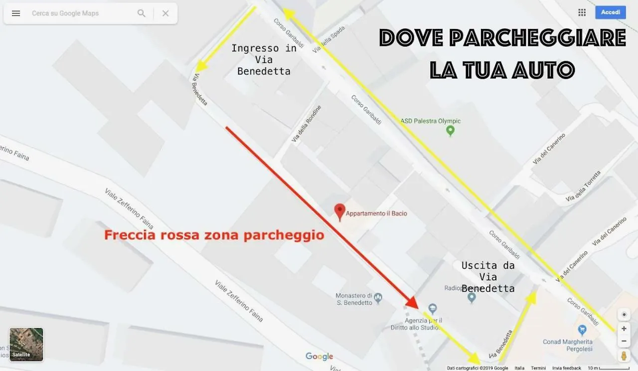 Appartamento il bacio Perugia 0*,  Italia